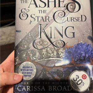 The Ashes and the Star Cursed King Book